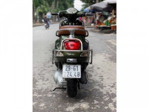 Bán LX ie cuối 2012 màu xanh rêu cực HOT.- Biển Hà Nội.