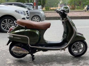 Bán LX ie cuối 2012 màu xanh rêu cực HOT.- Biển Hà Nội.