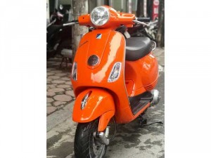 Bán LX ie cuối 2012 màu Vàng Cam cực Chất- Biển Hà Nội