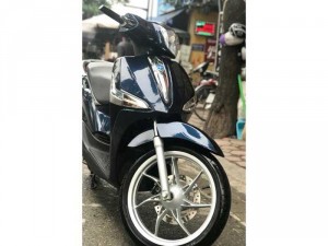 Bán Liberty ABS iGet 2017 màu xanh tím dán kín nilon cả xe- Quá mới- Biển Hà Nội.