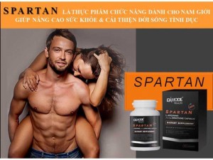 SPARTAN - Sức Khỏe & Sinh Lý Nam Giới