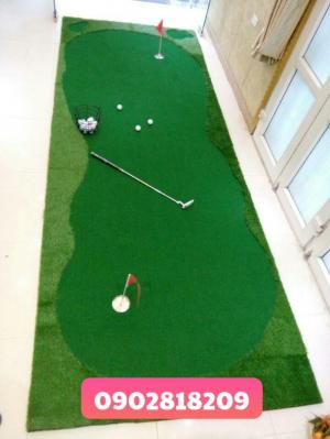 Thiết kế thi công thảm tập golf và phòng tập golf mini theo kích thước yêu cầu