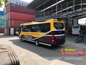 Xe khách 29 chổ máy Weichai đời 2019