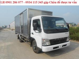 Bán xe tải trả góp | lãi suất thấp- hỗ trợ vay cao | Mitsubishi Fuso Canter 6.5 tấn *6.5T *6 tấn 5 * 6T5