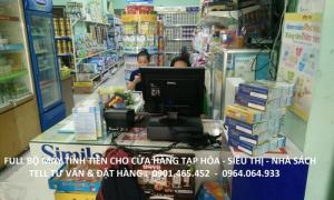 Bán máy tính tiền cho Tạp hóa tại Bắc Ninh Bắc Giang