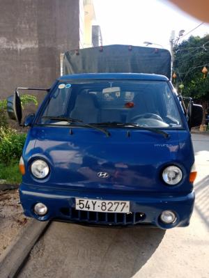 Xe tải Hyundai 1T25 đời 2008 zin, 100% không đâm đụng