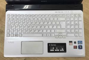 Bán Laptop cũ Sony Vaio SVE15 core i5 màu trắng