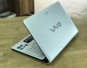 Bán Laptop cũ Sony Vaio SVE15 core i5 màu trắng