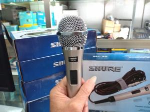 Micro có dây Shure SK-788 kiểu dáng đẹp, sáng trưng