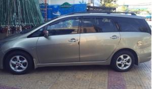 Cần bán xe Mitsubishi Grandish 2007 tự động màu vàng cát