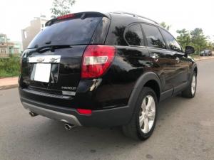 Cần tiền bán gấp xe Captiva 2013 đăng ký 2014, số sàn, màu đen
