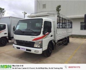Xe tải Fuso Canter 6.5 Euro4, Xe tải Nhật...