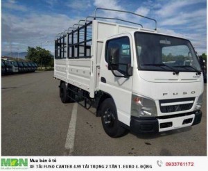 Xe Tải Fuso Canter 4.99 Tải Trọng 2 Tấn 1-...