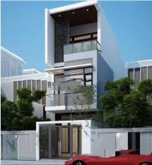 nhà 5 tầng mới xây thoáng mát sạch sẽ