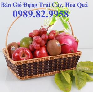 Bán Giỏ Đựng Trái Cây Bằng Nhựa