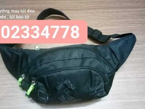 Cơ sở may túi đeo hông giá rẽ