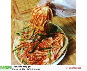 Kim chi cải thảo - Ăn Vặt Phạm Gia