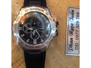 đồng hồ G- Shock gst B100 mẫu gsteel kết nối bluetootch