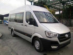 Hyundai Solati 16 chỗ - Trả Góp - Khuyến Mãi Lớn tại Hồ Chí Minh