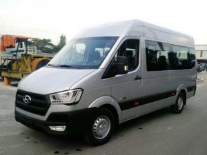Hyundai Solati 16 chỗ - Trả Góp - Khuyến Mãi Lớn tại Hồ Chí Minh
