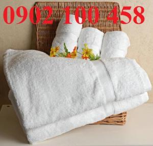 khăn dùng cho Khách sạn, Resort