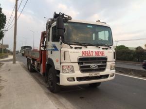 Bán Hyundai 3 chấn đời 2005 gắn cẩu 8 tấn