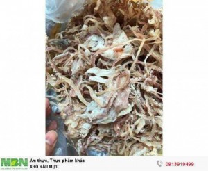 Khô Râu Mực, sỉ ib giá tốt