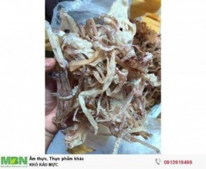 Khô Râu Mực, sỉ ib giá tốt