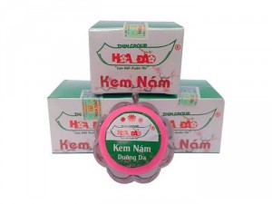 Kem trị nám tàn nhang hoa đào