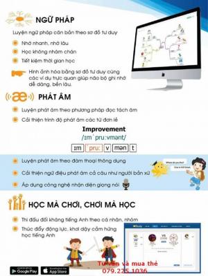 Phần mềm dạy và học tiếng Anh online chuẩn SGK IOStudy