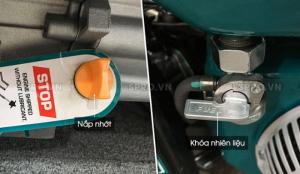 MÁY PHÁT ĐIỆN CHẠY XĂNG TOTAL 3.5KW TP135006