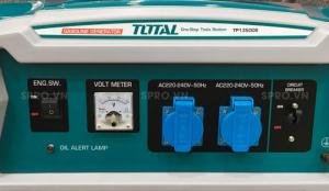 MÁY PHÁT ĐIỆN CHẠY XĂNG TOTAL 3.5KW TP135006