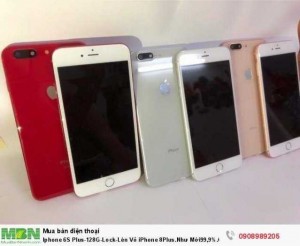 Iphone 6S Plus-128G-Lock-Lên Vỏ iPhone 8Plus.Như Mới99,9%.Chính hãng Apple