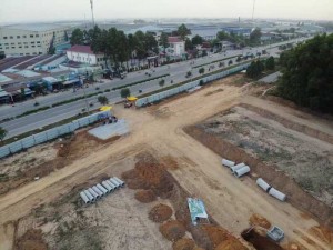 bán đất nằm ngay mặt tiền đường nhựa