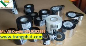 Mực in date cho bao bì cà phê, mực nhiệt đen, mực nhiệt trắng cho máy hàn miệng bao cà phê, bánh kẹo