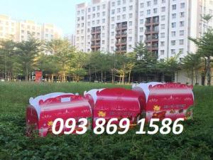 xưởng mâm heo quay, khay đựng heo quay, thùng đựng heo quay in