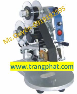 Máy in date dập tay DY-08 giá rẻ bất ngờ