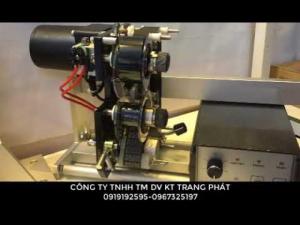 Máy in date HP241,Máy in date lắp trên máy đóng gói MS200