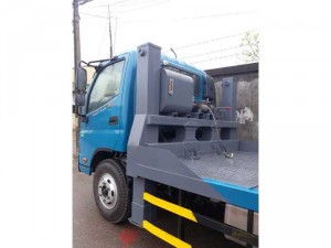 Xe nâng đầu chở máy công trình thaco 2019