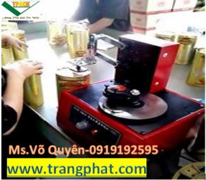 Máy in date mâm xoay,máy in tăm bông,Máy in date mâm xoay - MÁY IN DATE - MÁY IN HAN SỬ DỤNG