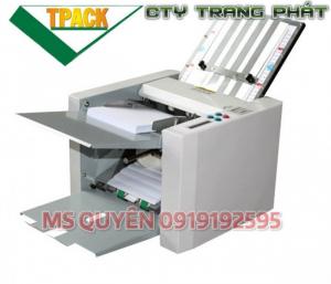 Máy gấp đơn thuốc, máy gấp toa thuốc,máy gấp giấp A3,A4....
