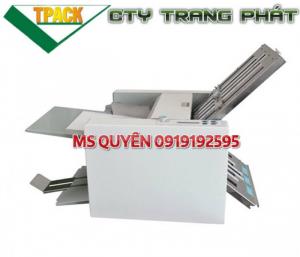 Máy gấp đơn thuốc, máy gấp toa thuốc,máy gấp giấp A3,A4....