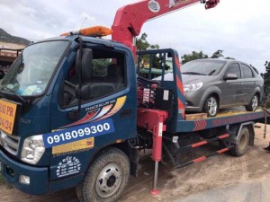 Bán xe cứu hộ 3 chức năng như hình Thaco 700C