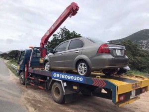 Bán xe cứu hộ 3 chức năng như hình Thaco 700C