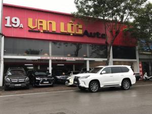 Lx570 2016 trắng