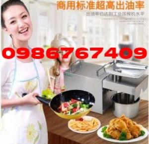 Máy ép dầu thực vật (lạc, vừng...) cho gia đình GD03 gia tốt