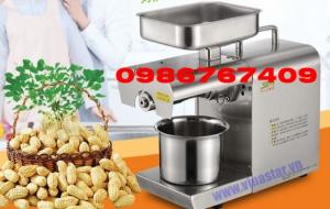 Máy ép dầu lạc, vừng.... GD08 giá tốt cho mọi nhà