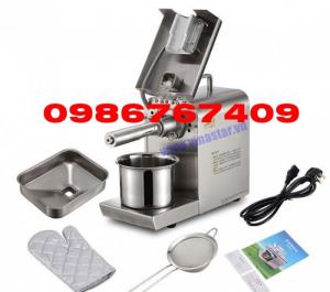 Máy ép dầu lạc, vừng.... GD08 giá tốt cho mọi nhà