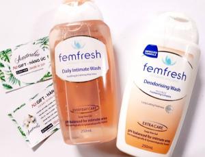 Dung dịch vệ sinh Femfresh Úc