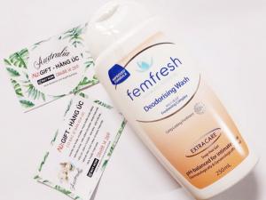 Dung dịch vệ sinh Femfresh Úc